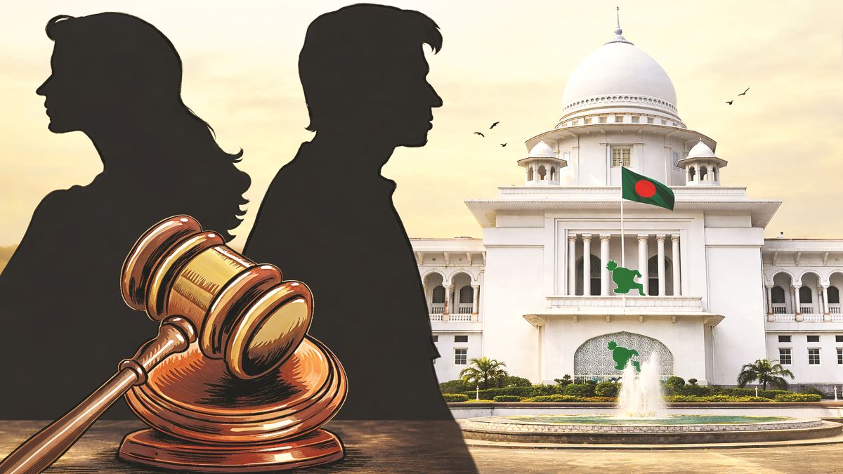 তালাকের পরও নারীর দাবি